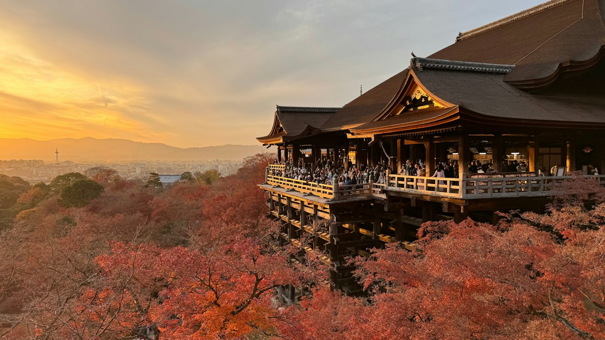 Wann ist die beste Reisezeit für Japan?