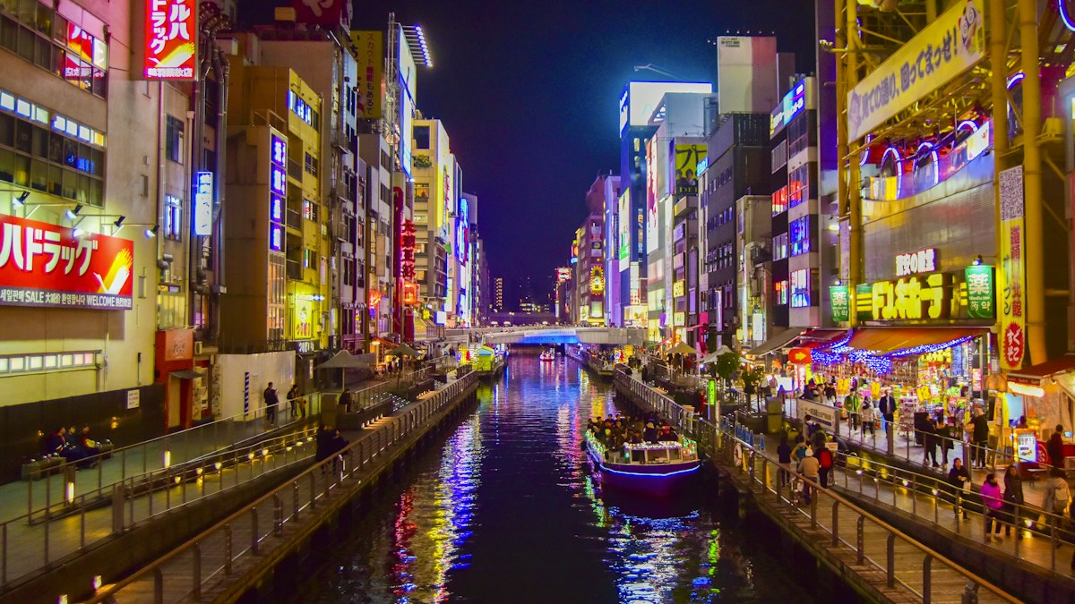 Guía de Osaka: comida, barrios y excursiones