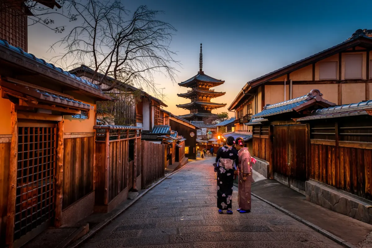 Osaka y Kioto en una semana