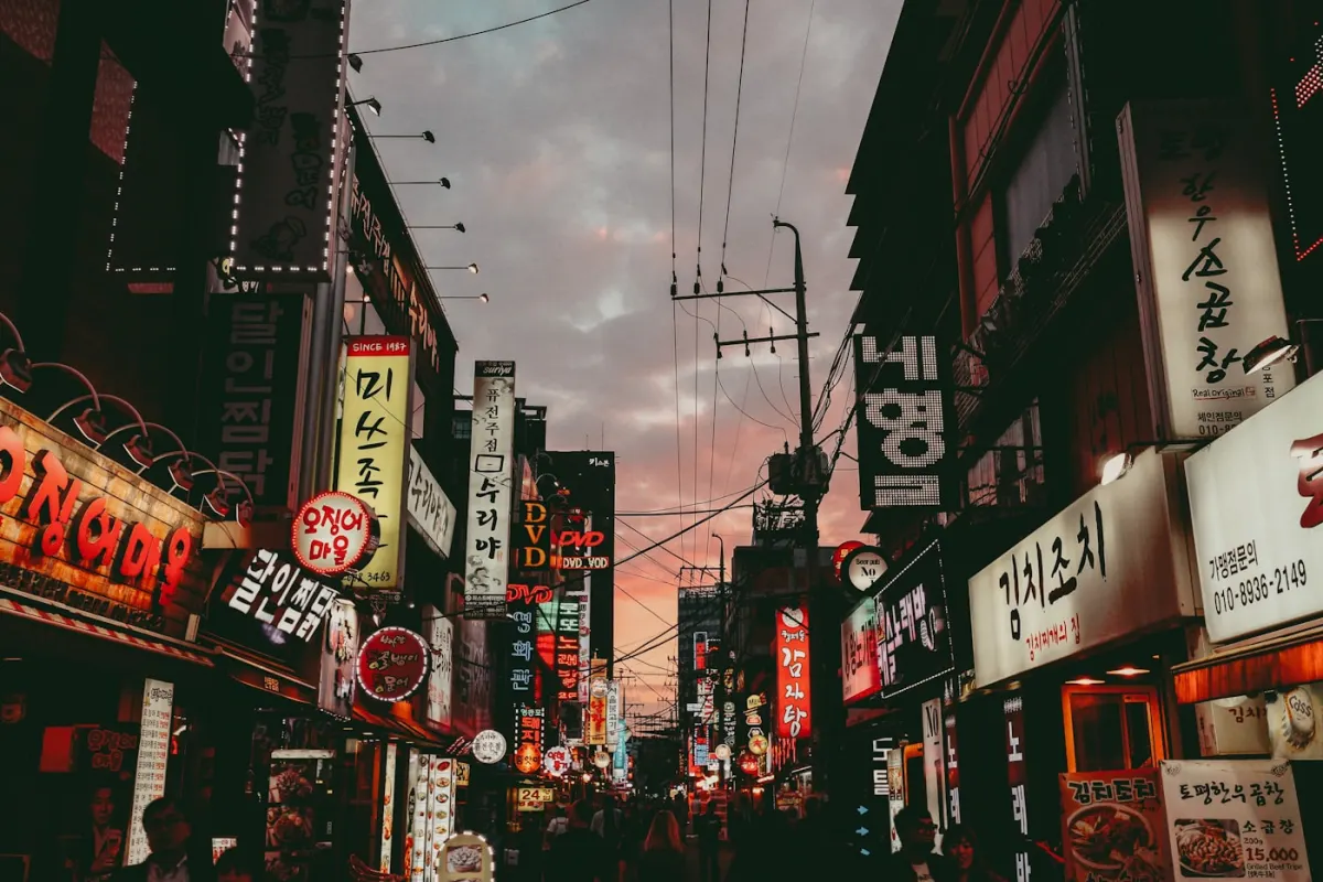 Seoul for foodies: a food guide