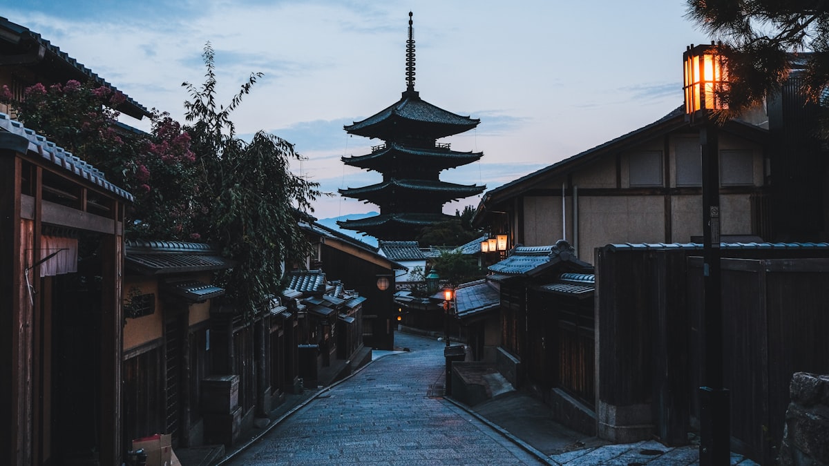 ¿Cuál es el mejor itinerario por Japón en siete días?