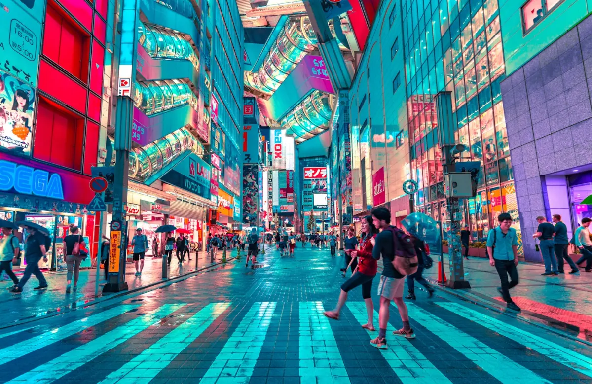 Tokyo guide: connectivity and first steps